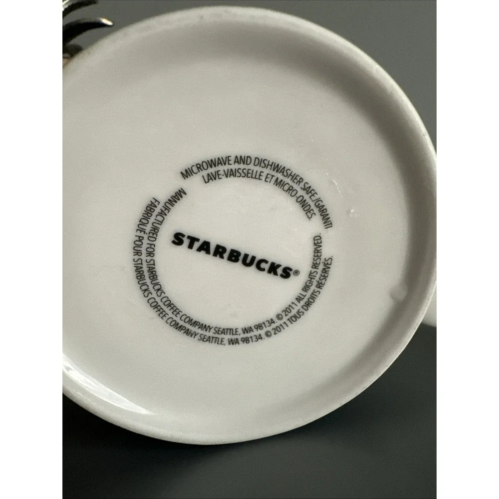 Starbucks Philadelphia Mug Coffee Cup Collector 2011